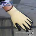 Gants en latex NMSAFETY jaune